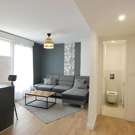 Calme Et Confort Pour Vos Sejours Moyenne Duree Apartment