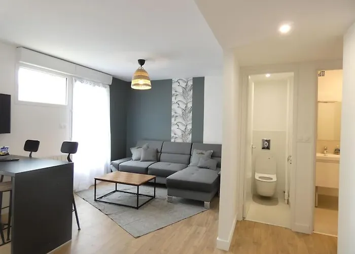 Calme Et Confort Pour Vos Sejours Moyenne Duree Apartment