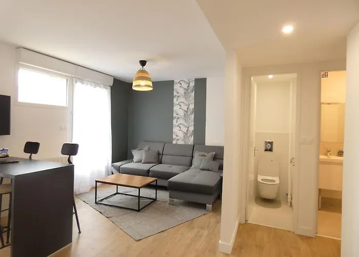 Apartment Calme Et Confort Pour Vos Sejours Moyenne Duree *