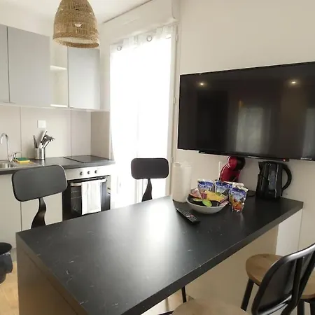 Calme Et Confort Pour Vos Sejours Moyenne Duree Apartamento Brest