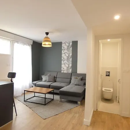 Apartamento Calme Et Confort Pour Vos Sejours Moyenne Duree *