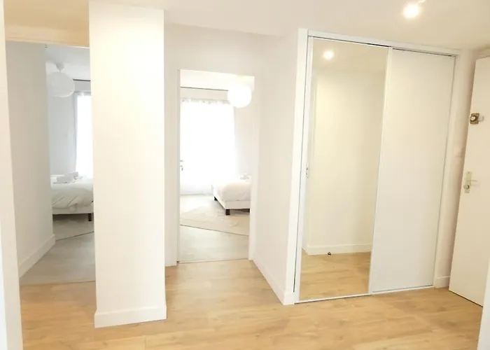 公寓 Calme Et Confort Pour Vos Sejours Moyenne Duree 布雷斯特