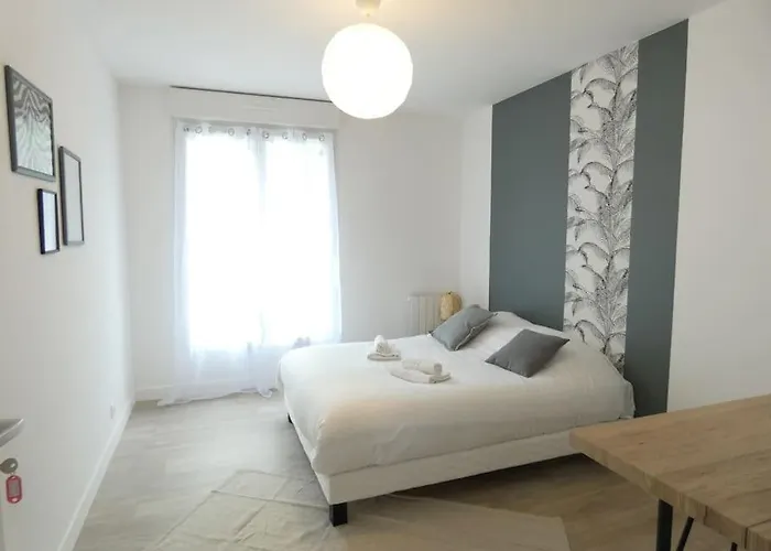 公寓 Calme Et Confort Pour Vos Sejours Moyenne Duree