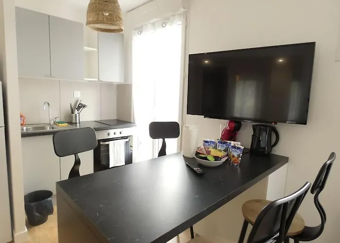 Calme Et Confort Pour Vos Sejours Moyenne Duree 公寓 布雷斯特